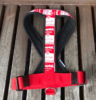 Fleece Harness soupblack��PMC00087��