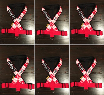 Fleece Harness soupblack��PMC00087��