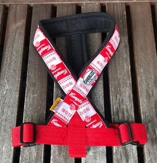 Fleece Harness soupblack��PMC00087��