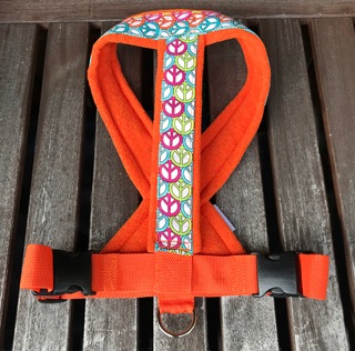 Fleece Harness peace��PMC00090��