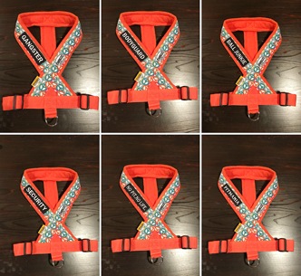 Fleece Harness peace��PMC00090��