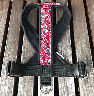 Fleece Harness biker��PMC00086��