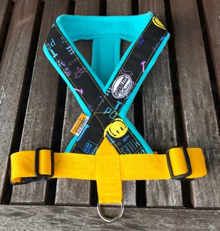 Fleece Harness smilePMC00091