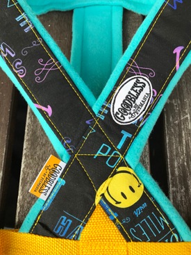 Fleece Harness smilePMC00091