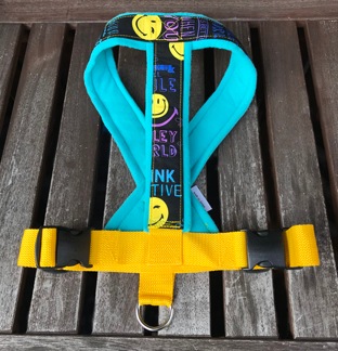 Fleece Harness smilePMC00091
