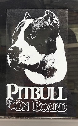 �ԥåȥ֥� Car Window Sticker #6��PMS00130��