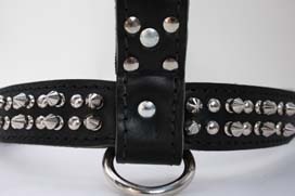 Leather Spike Harness��PMC00034��