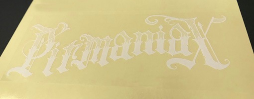 pitmaniaX Sticker #1 ��PMS00131��