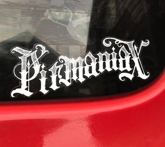 pitmaniaX Sticker #1 ��PMS00131��