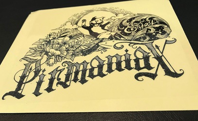 pitmaniaX Sticker #2 ��PMS00132��