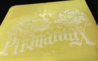 pitmaniaX Sticker #2 ��PMS00132��