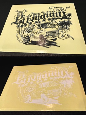 pitmaniaX Sticker #3 ��PMS00133��