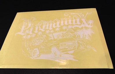 pitmaniaX Sticker #3 ��PMS00133��