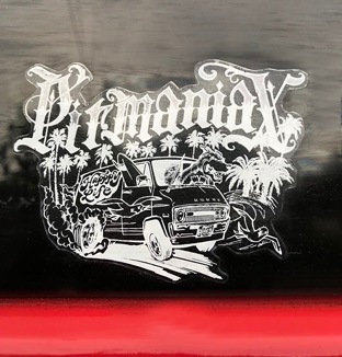 pitmaniaX Sticker #3 ��PMS00133��