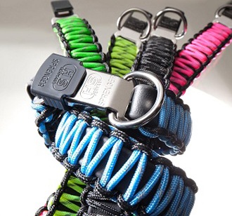 Sprenger��PARACORD-COLLAR BLACK/BLUE 59341��PMC00064��