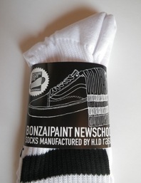 rasox with Bonzaipaint New School Socks��PMV00004��