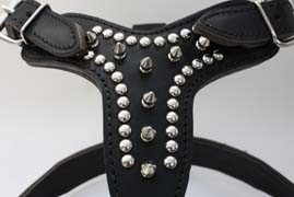 Leather Spike Harness��PMC00034��