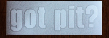 GOT PIT?�����åƥ��󥰥��ƥå�������PMS00083��