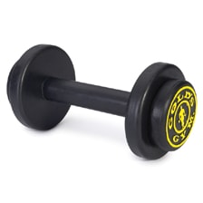 Gold's Gym Rubber Dumbbells ��PME00032��