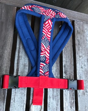 Fleece Harness USA��PMC00092��