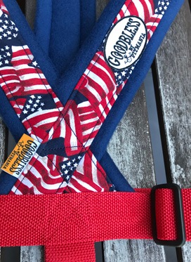 Fleece Harness USA��PMC00092��