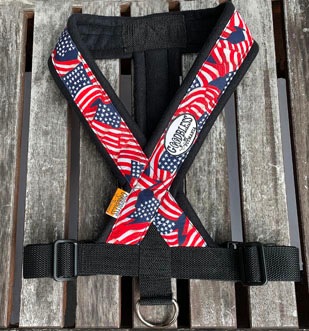 Fleece Harness USA��PMC00092��