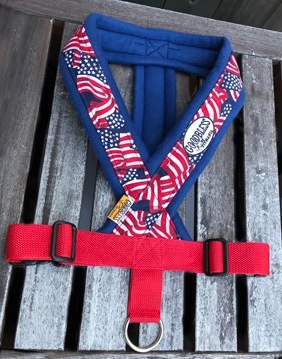 Fleece Harness USA��PMC00092��