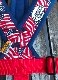 Fleece Harness USA��PMC00092��