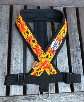 Fleece Harness Fire��PMC00093��