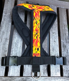 Fleece Harness Fire��PMC00093��
