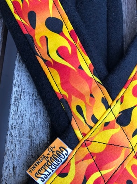 Fleece Harness Fire��PMC00093��