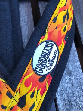 Fleece Harness Fire��PMC00093��