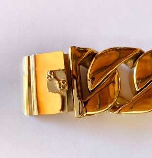 RUGGED CHAINS COLLAR GOLD ��PMC00085������̵����