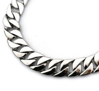 RUGGED CHAINS LEASH SILVER PML00042̵