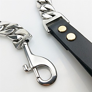 RUGGED CHAINS LEASH SILVER PML00042̵
