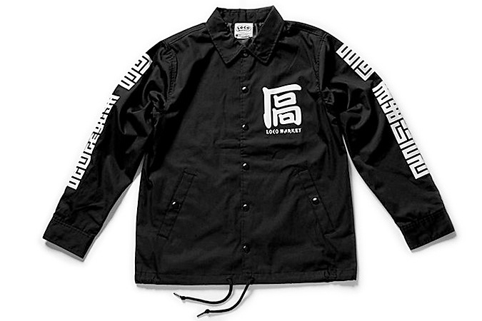 LOCO ��KAKUJI�� COACH JACKET��loco5��