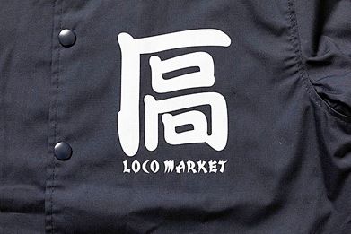 LOCO ��KAKUJI�� COACH JACKET��loco5��