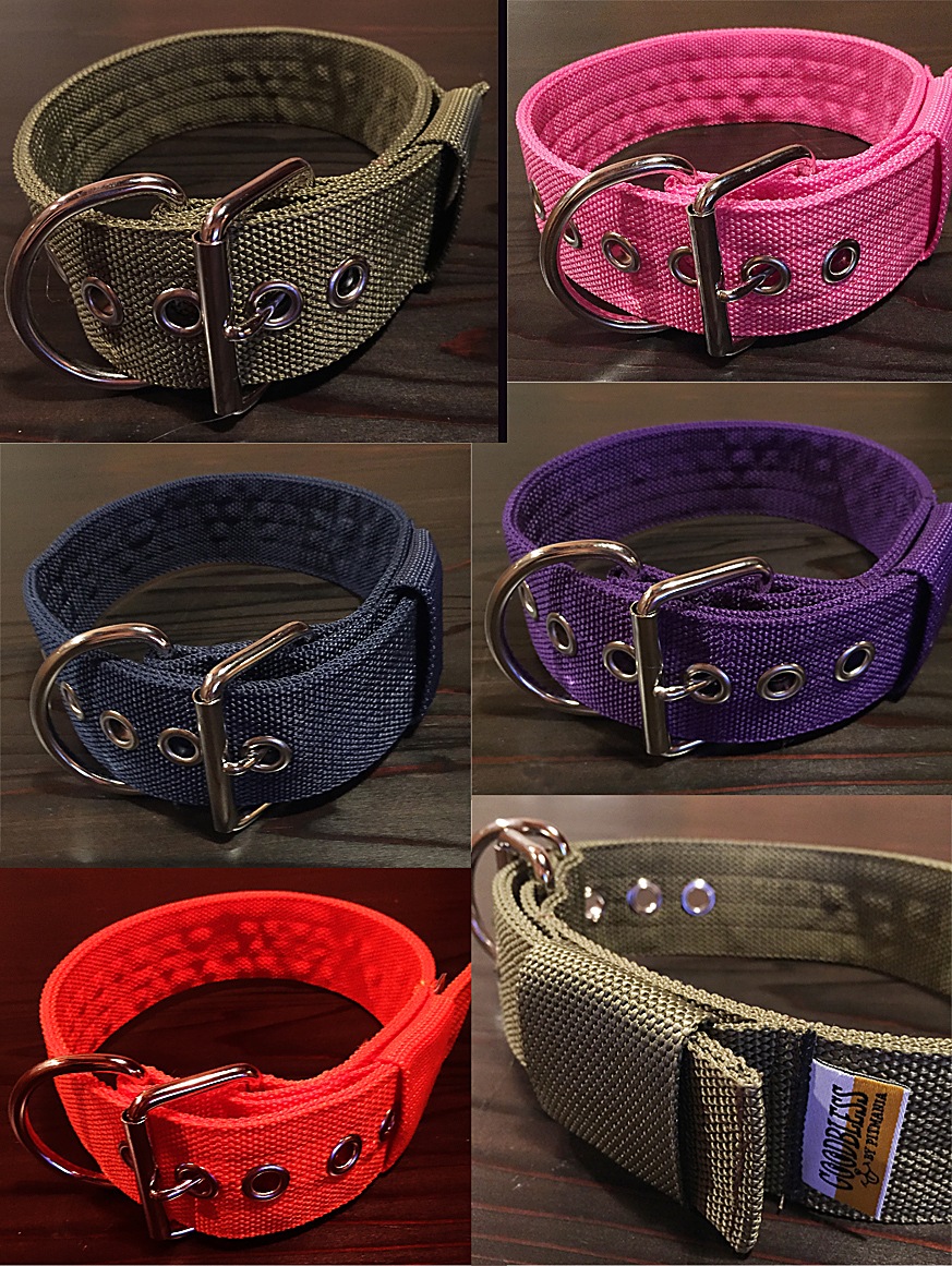 NAME���� GOODBLESS Nylon Collar ��PMC00071��