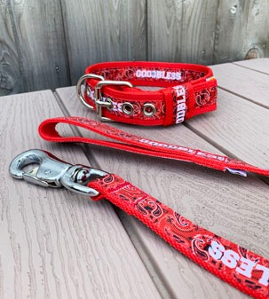 40mm GOODBLESS collar��lead set��PMCset1��