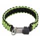 Sprenger��PARACORD-COLLAR BLACK/YELLOW 59341��PMC00063��