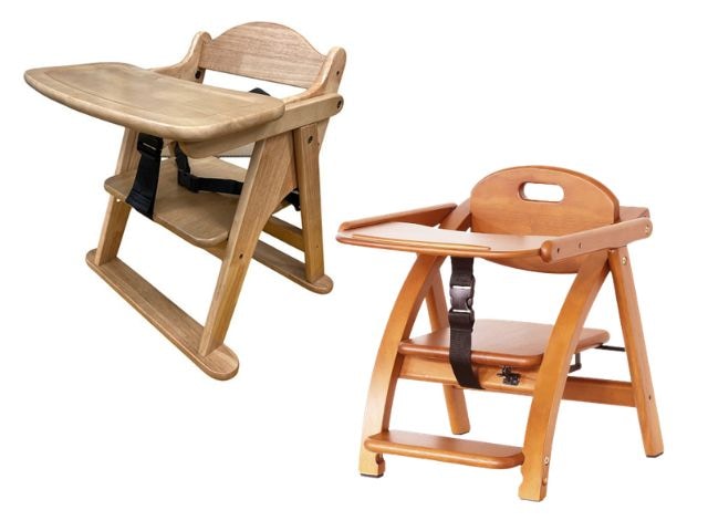 木製 ベビーチェア ローチェア 折りたたみ イス いす 椅子