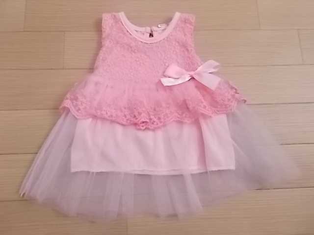 ワンピース ドレス XS 70cmくらい 女