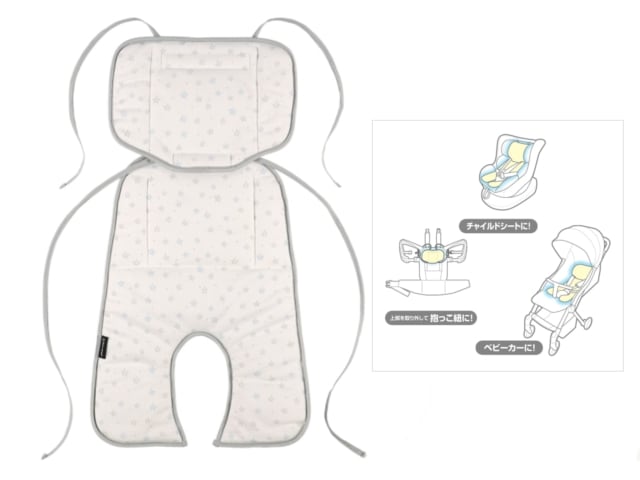 【オプション】 ベビーカー用 チャイルドシート用 シートクッション 汚れ防止