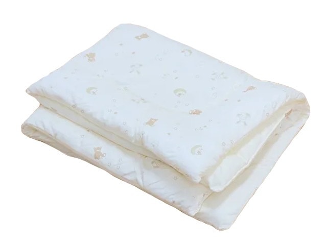 掛け布団 ミニサイズベビーベッド用 掛布団 80×100cm 薄手