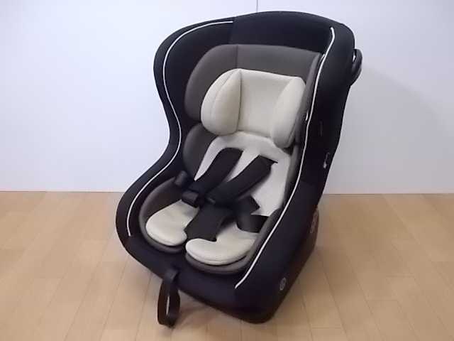 チャイルドシート マムズキャリー レジェ プレミアム 新生児～4才 シートベルト取付　