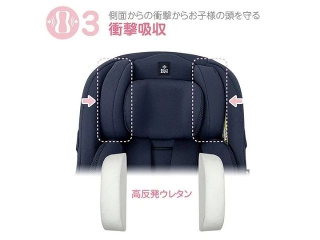 【新安全基準R129対応】 ISOFIX ベビーシート ベビーキャリーEX＋専用ベース 新生児～