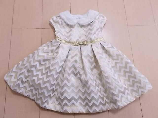 ワンピース ドレス コストコ 2才 90cm 女 送料込業界最安値 ベビー用品レンタル アカレン 送料無料