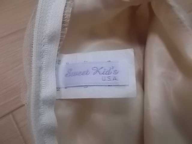 ワンピース ドレス SweetKids 4才 女