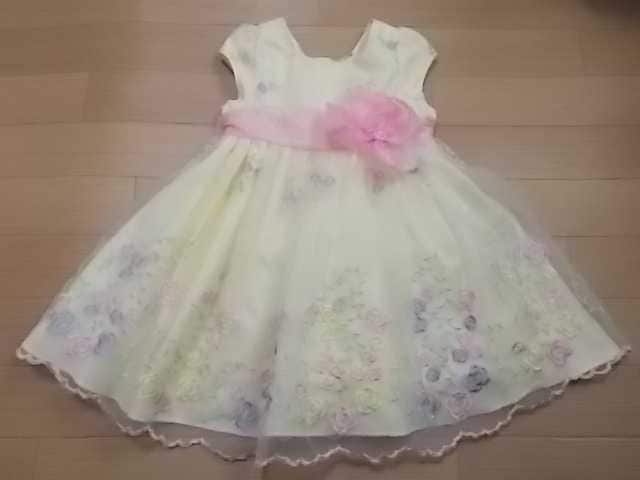 ワンピース ドレス 4才 女