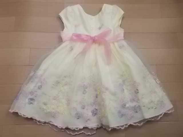 ワンピース ドレス 4才 女